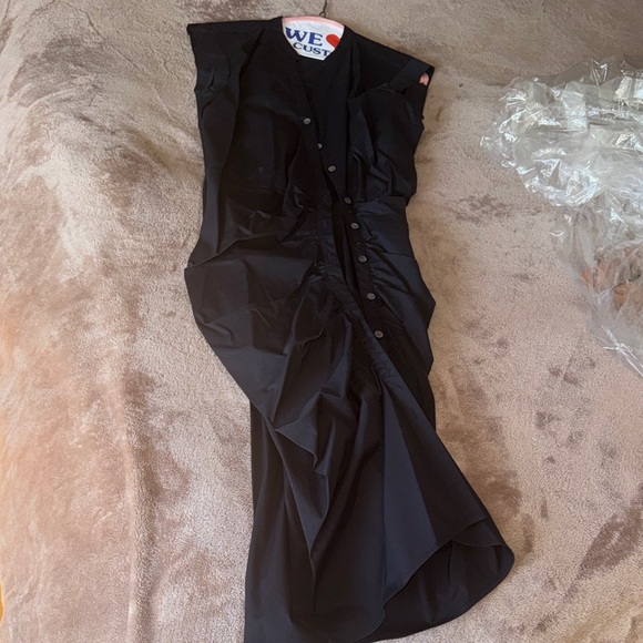 Veronica Beard Dresses & Skirts - Veronica Beard Black Asymmetrical Dress